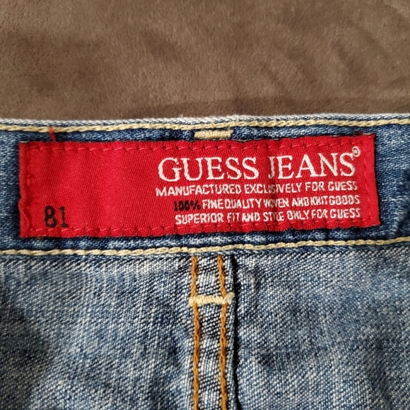 Guess Jeans Mini Skirt SZ 32 - Picture 4 of 4